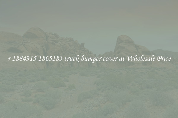 r 1884915 1865183 truck bumper cover at Wholesale Price