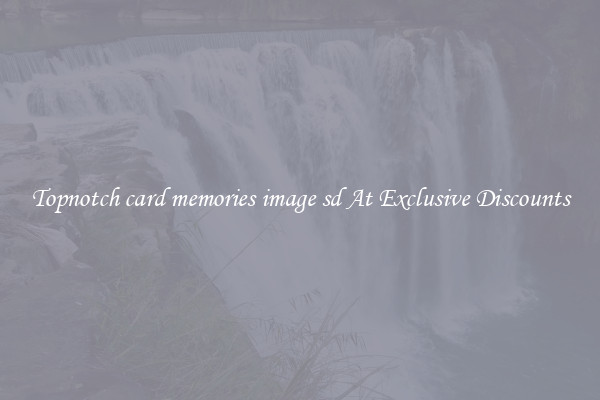 Topnotch card memories image sd At Exclusive Discounts