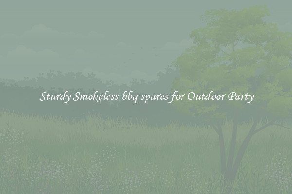 Sturdy Smokeless bbq spares for Outdoor Party