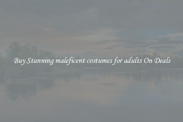 Buy Stunning maleficent costumes for adults On Deals