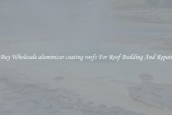 Buy Wholesale aluminizer coating roofs For Roof Building And Repair